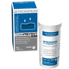 FROXIMUN TOXAPREVENT skin Hautpuder