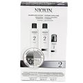 Nioxin System 2 Starter-Set 150+150+50 ml