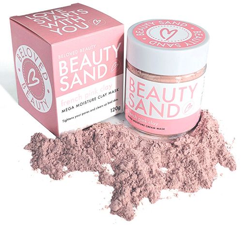 Beloved Beauty Beauty Sand French Pink Clay Gesichtsmaske
