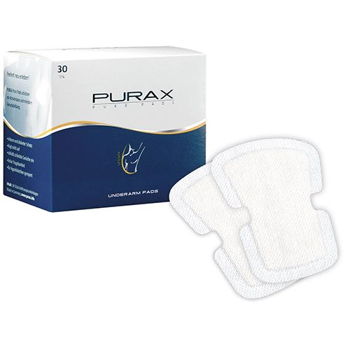 PURAX Pure Pads Antitranspirant Einlagen